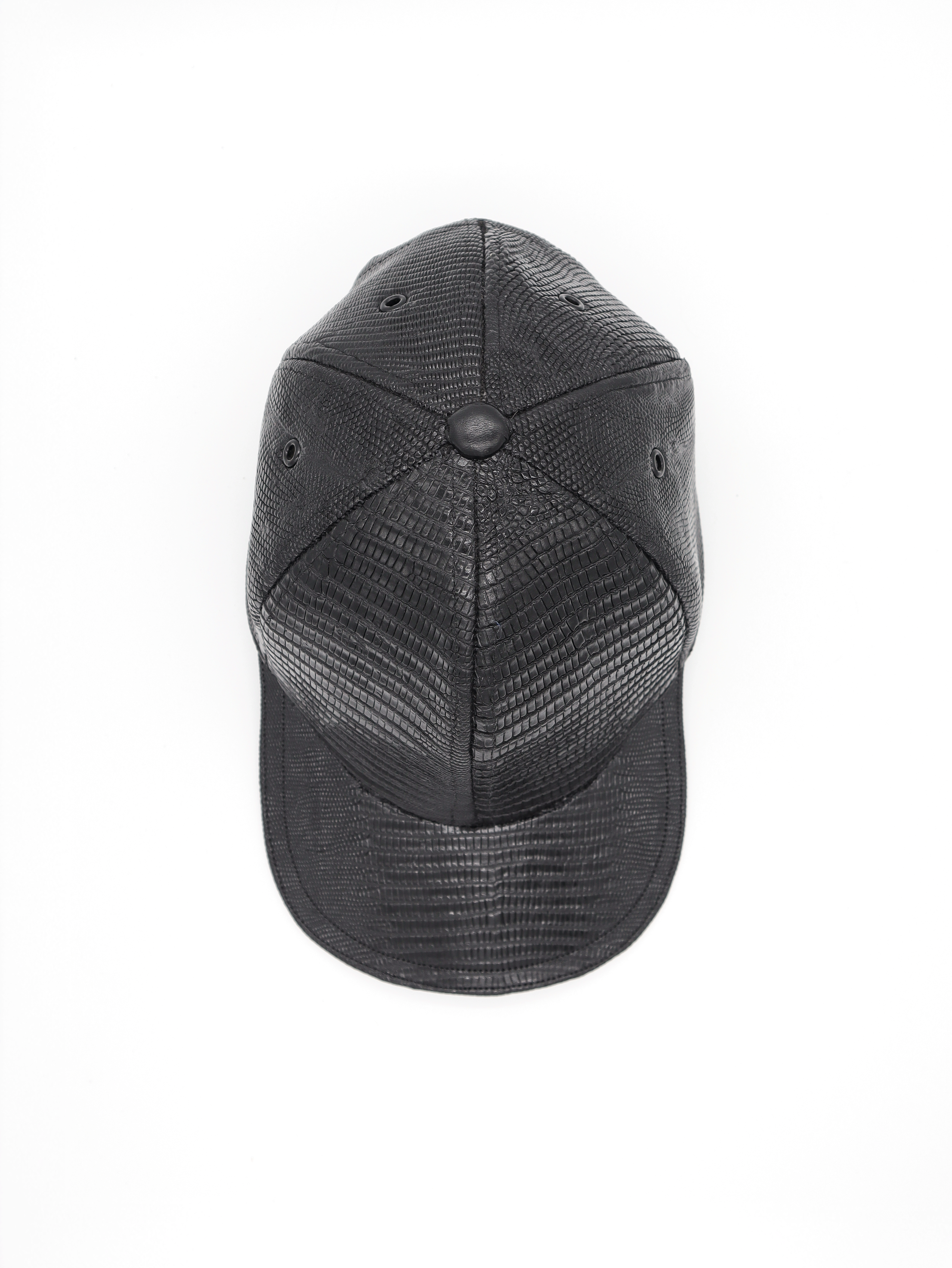 Gorra exótica grabado de armadillo (Lizard)