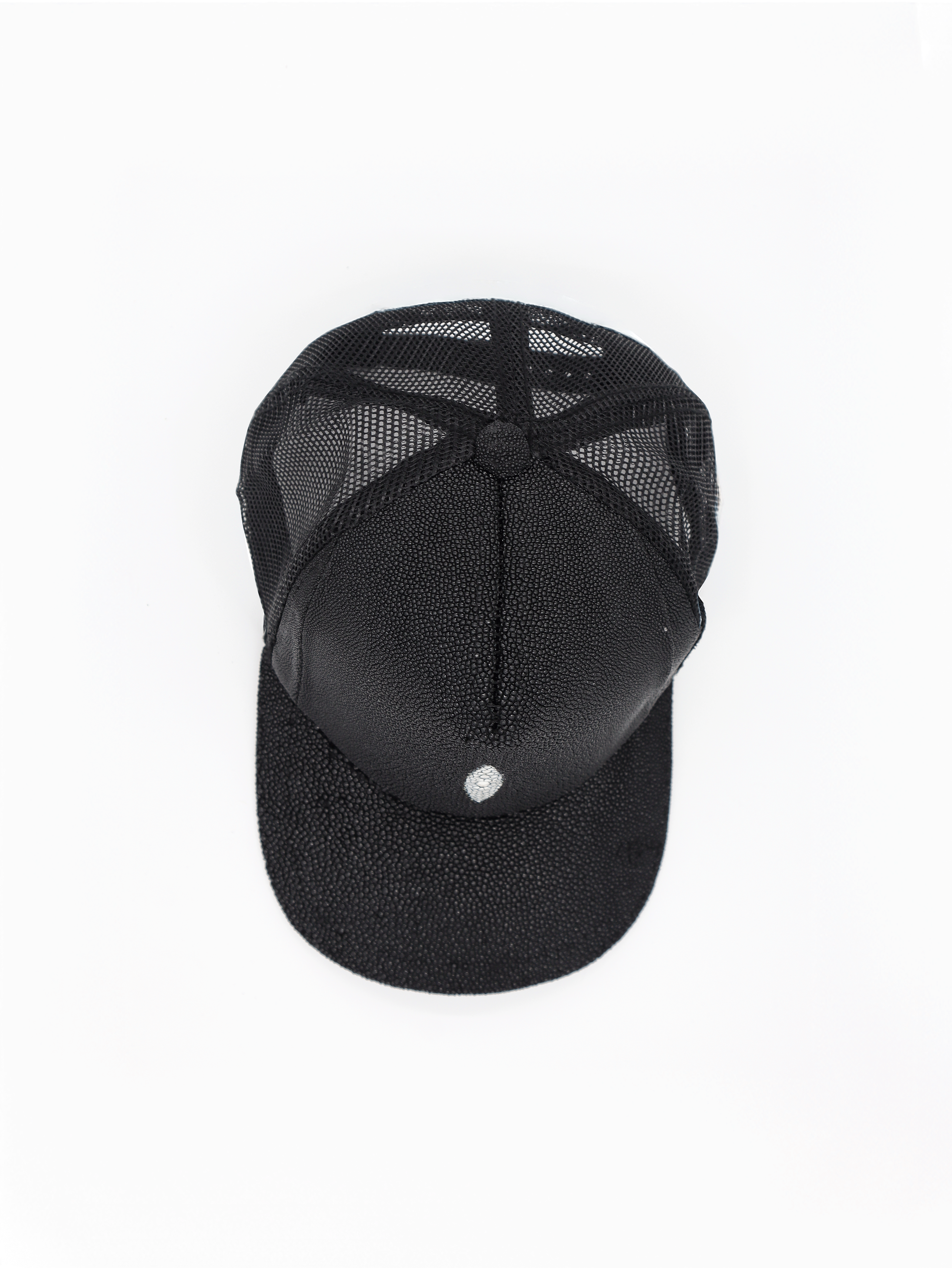 Gorra exótica de mantarraya (Mitad Malla)