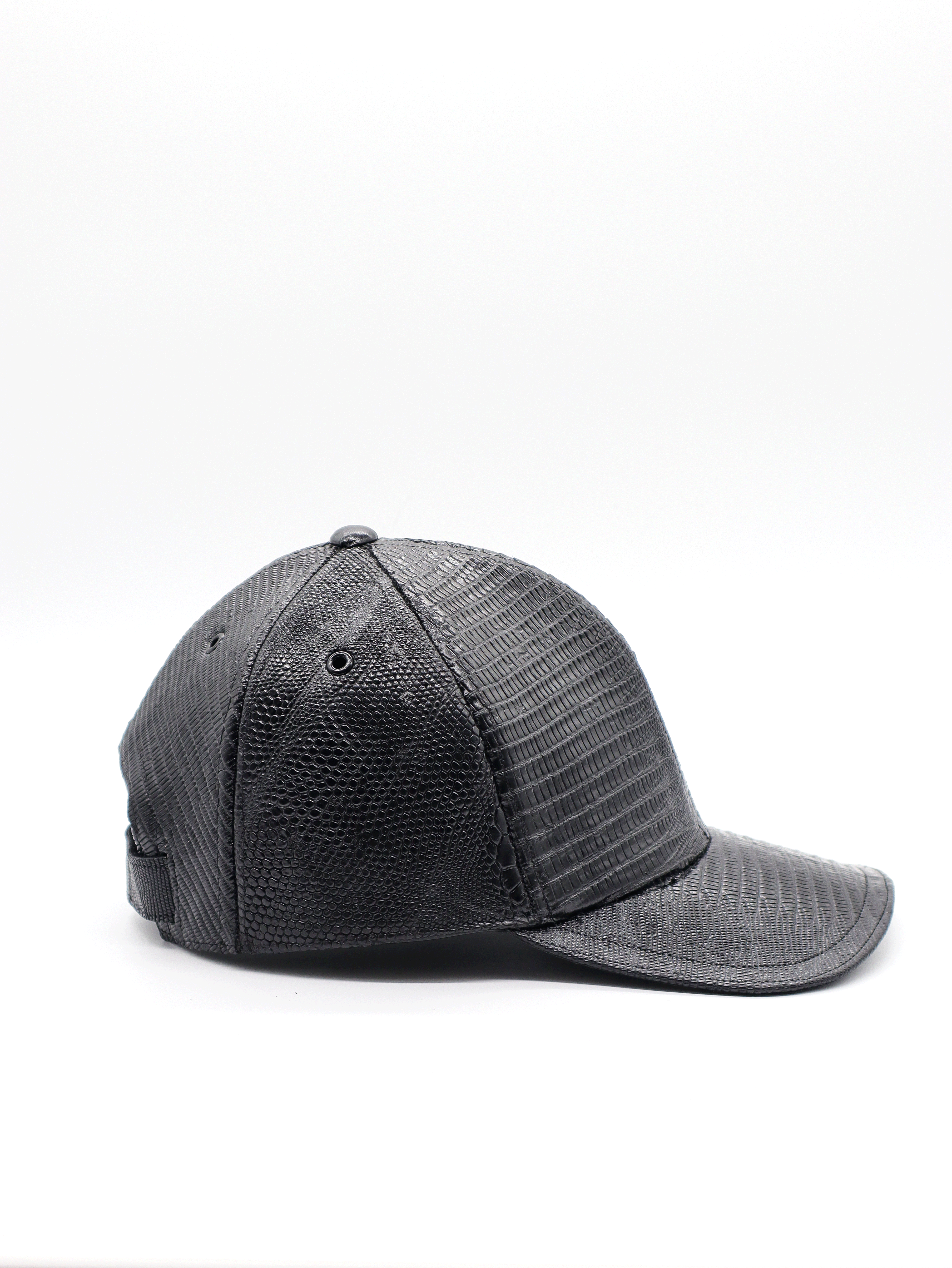 Gorra exótica grabado de armadillo (Lizard)