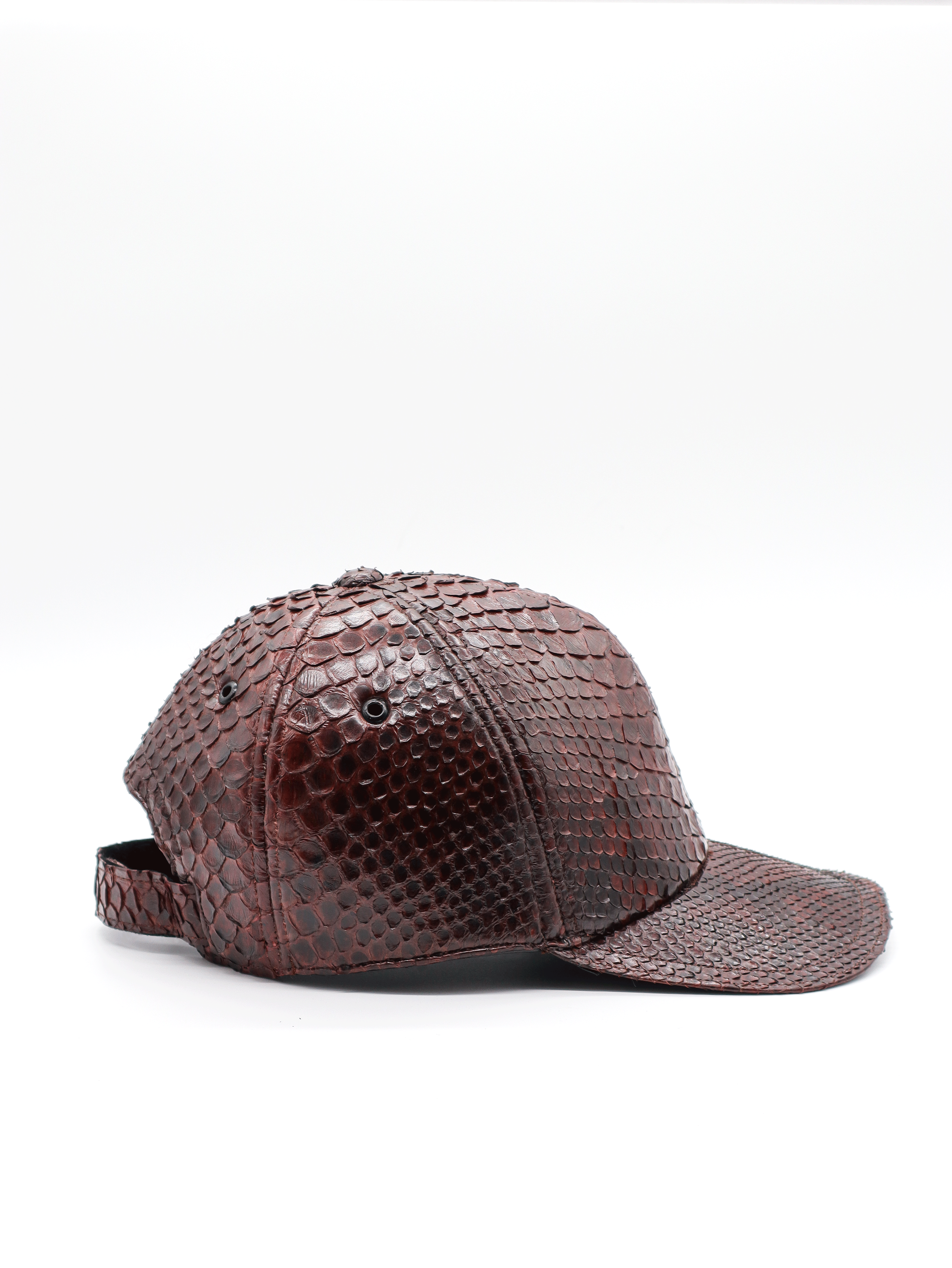 Gorra exótica de python - Vino