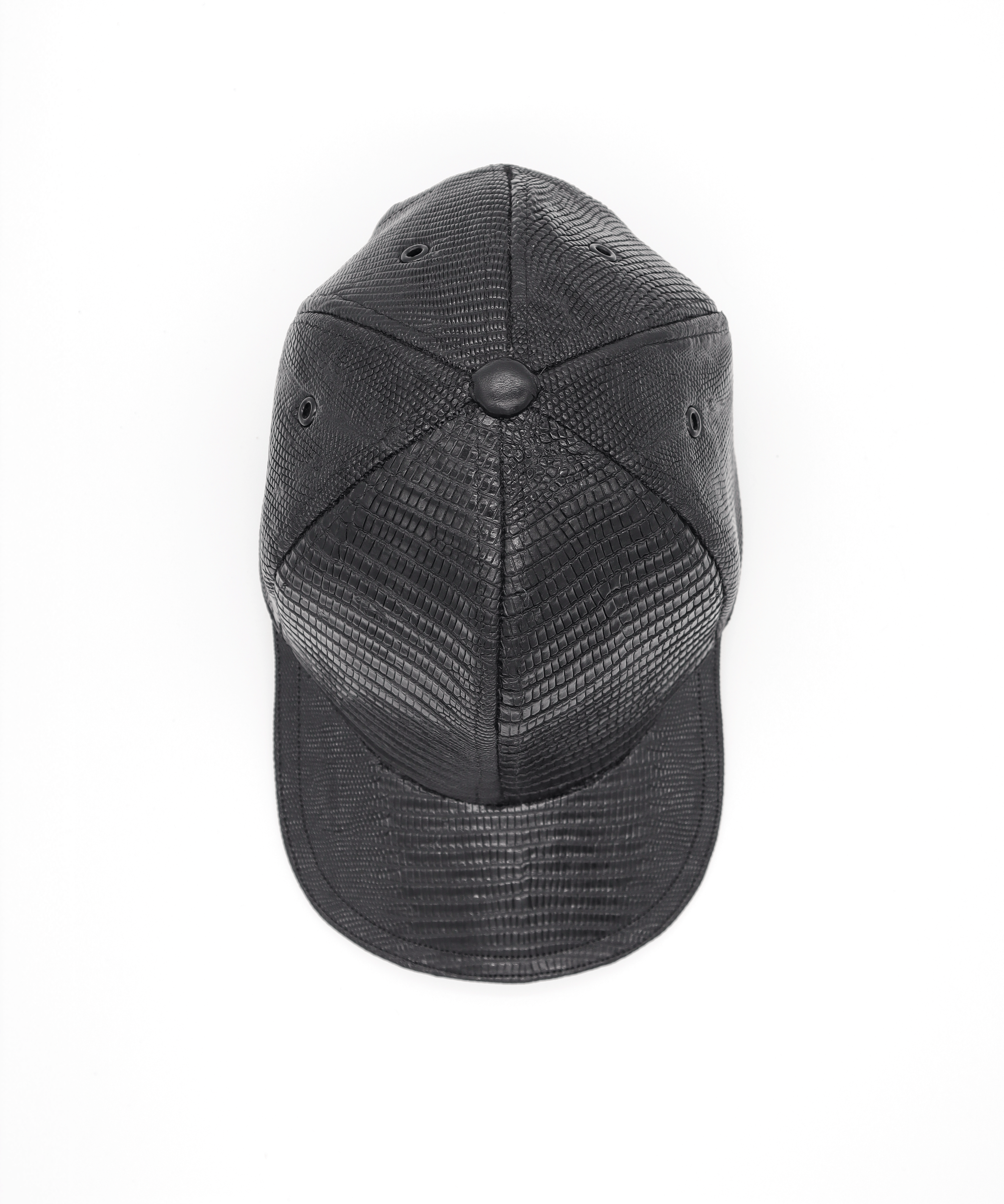 Gorra exótica grabado de armadillo (Lizard)
