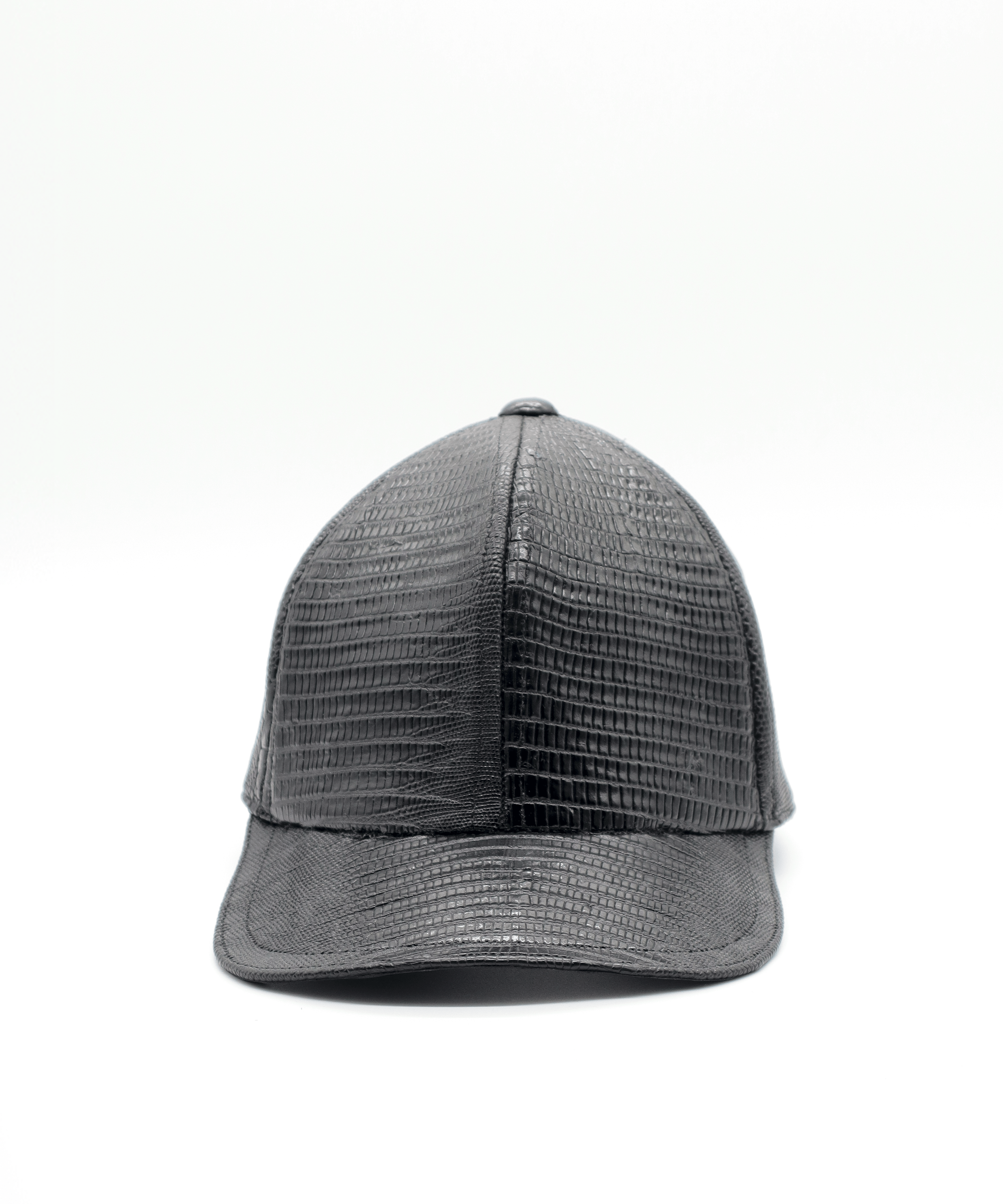 Gorra exótica grabado de armadillo (Lizard)