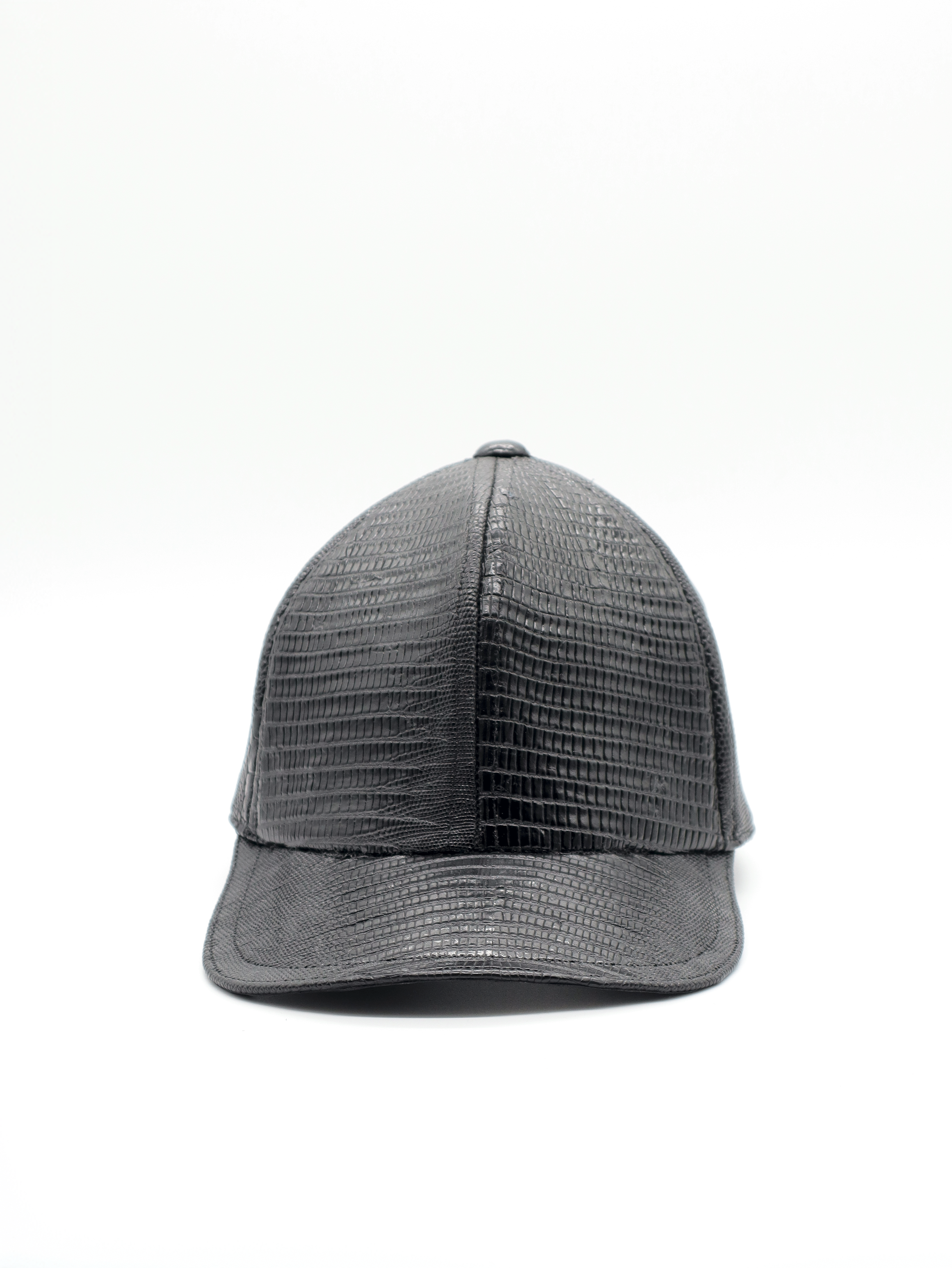 Gorra exótica grabado de armadillo (Lizard)