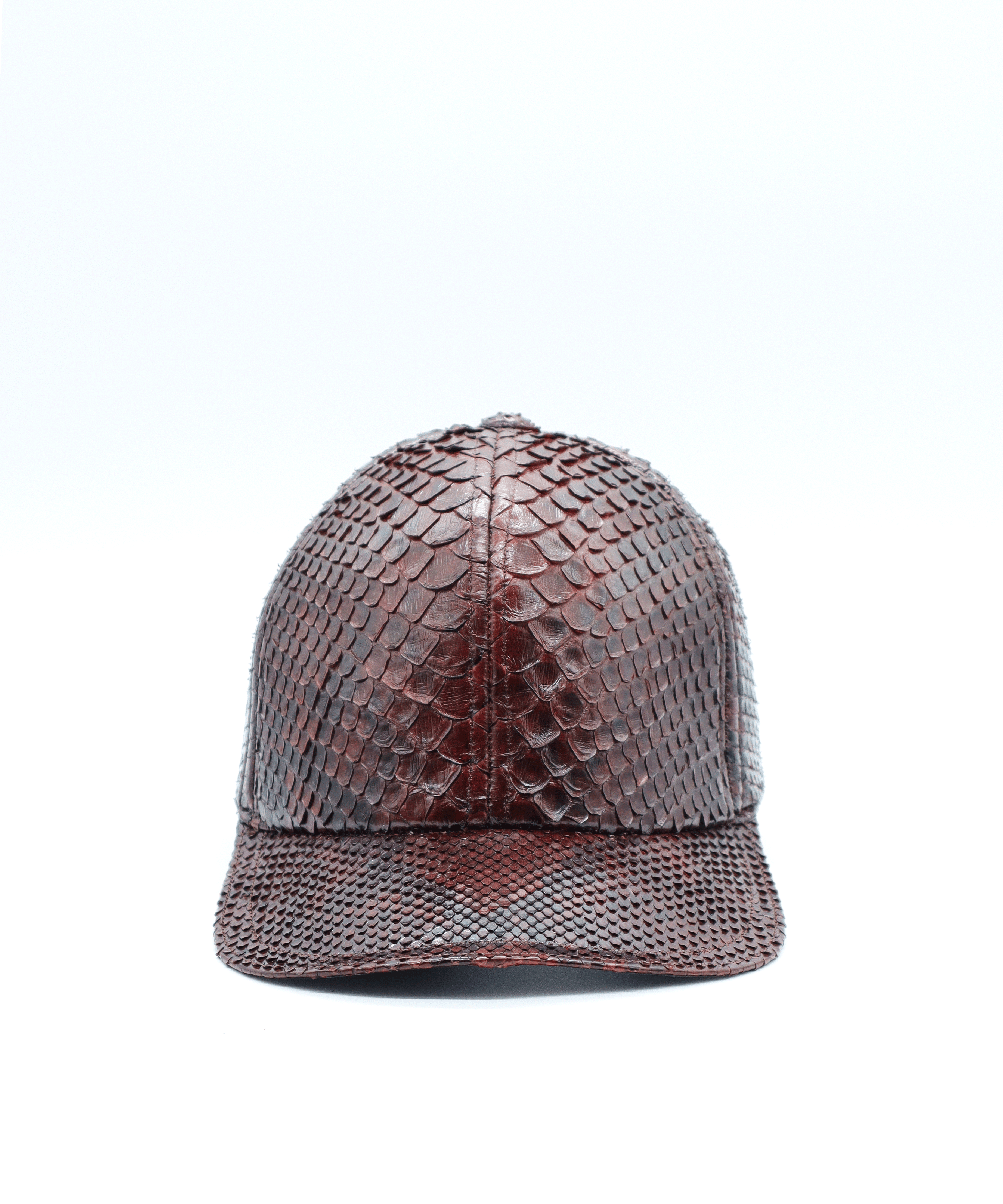 Gorra exótica de python - Vino