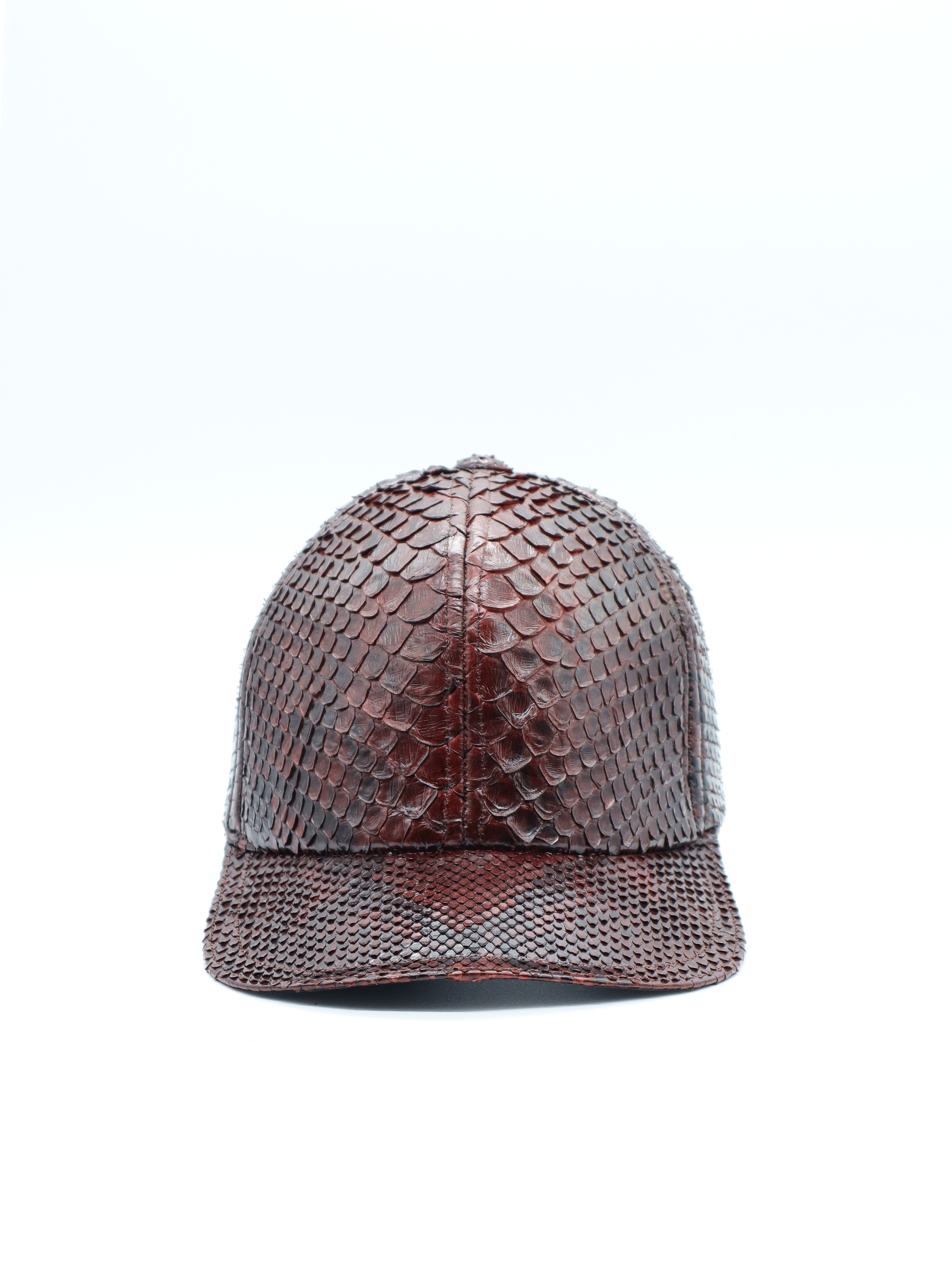 Gorra exótica de python - Vino