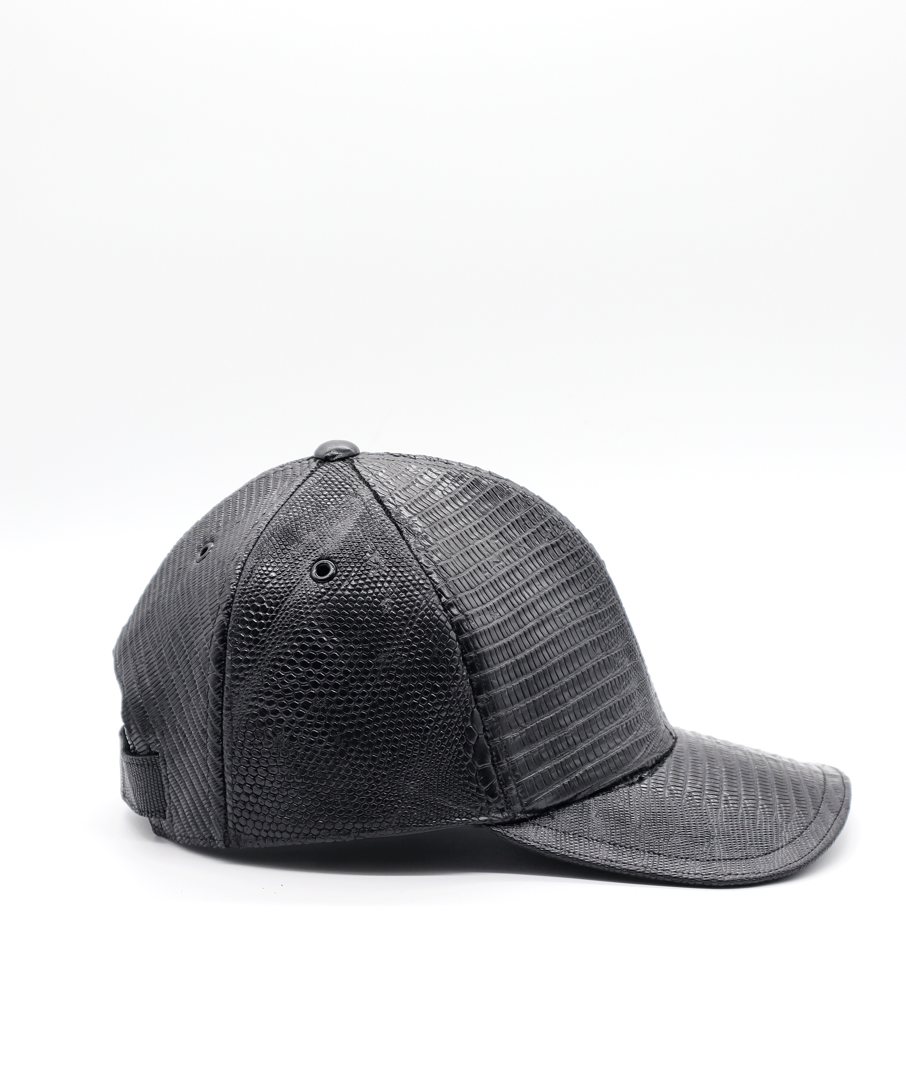 Gorra exótica grabado de armadillo (Lizard)