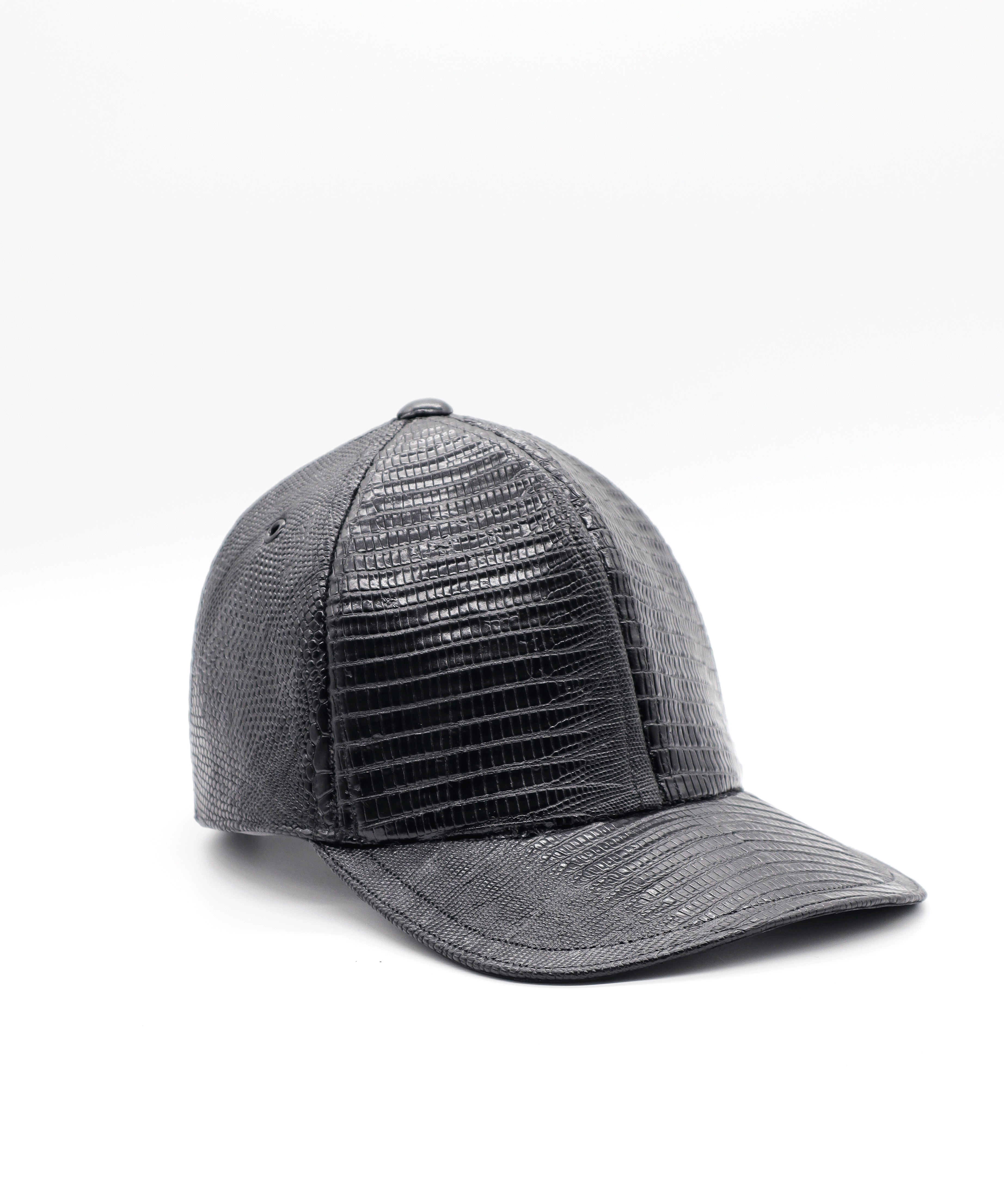 Gorra exótica grabado de armadillo (Lizard)
