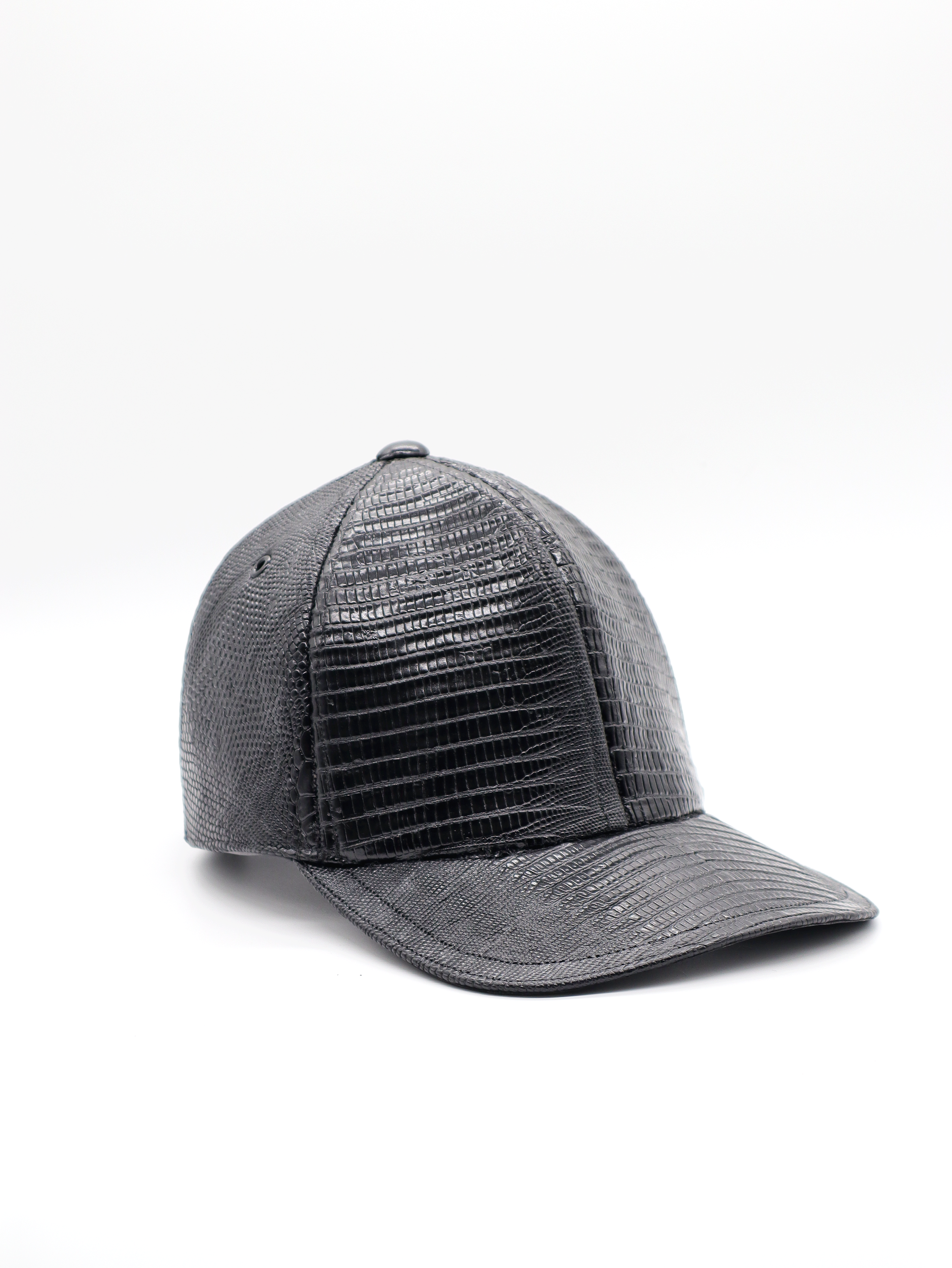 Gorra exótica grabado de armadillo (Lizard)