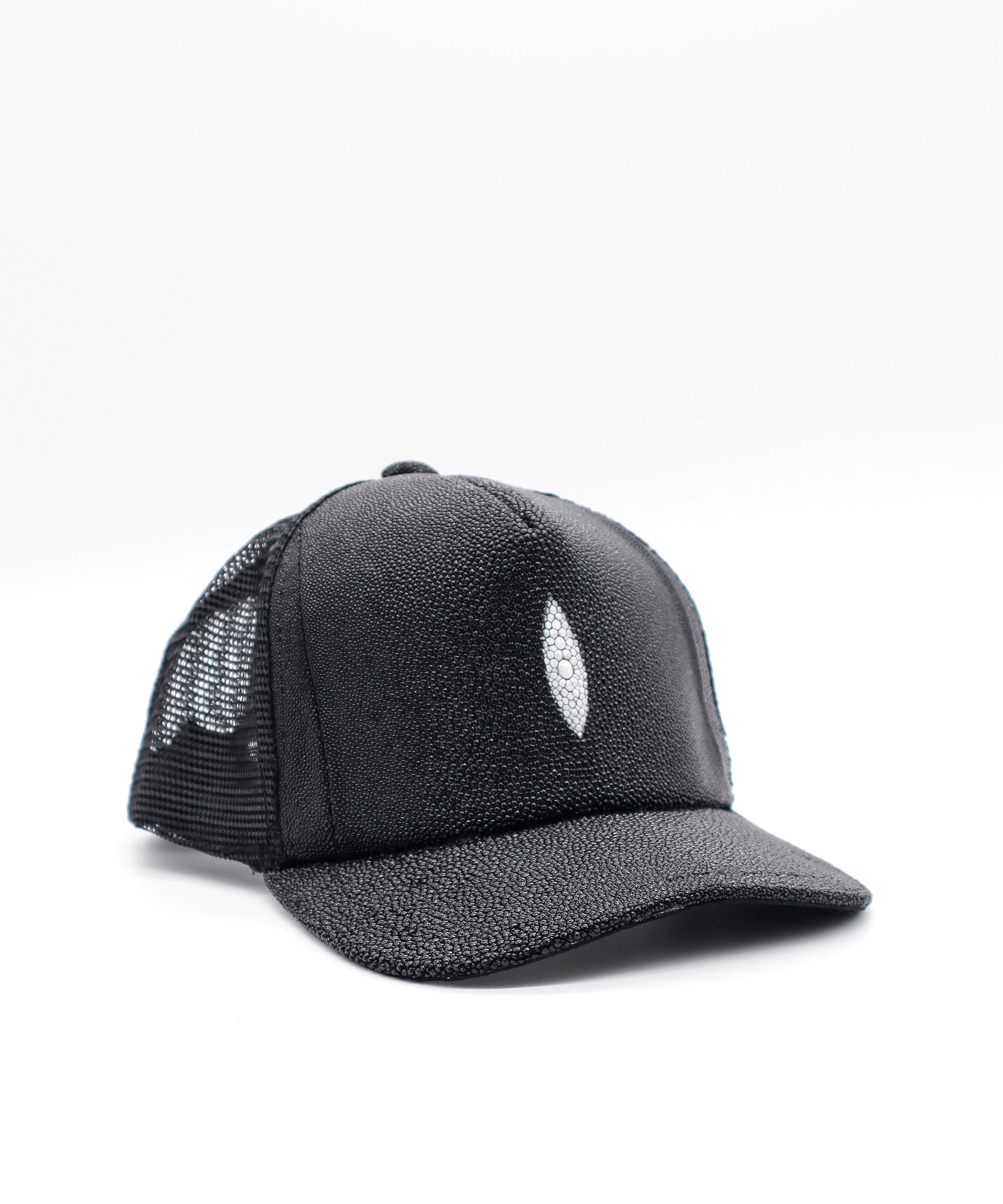 Gorra exótica de mantarraya (Mitad Malla)