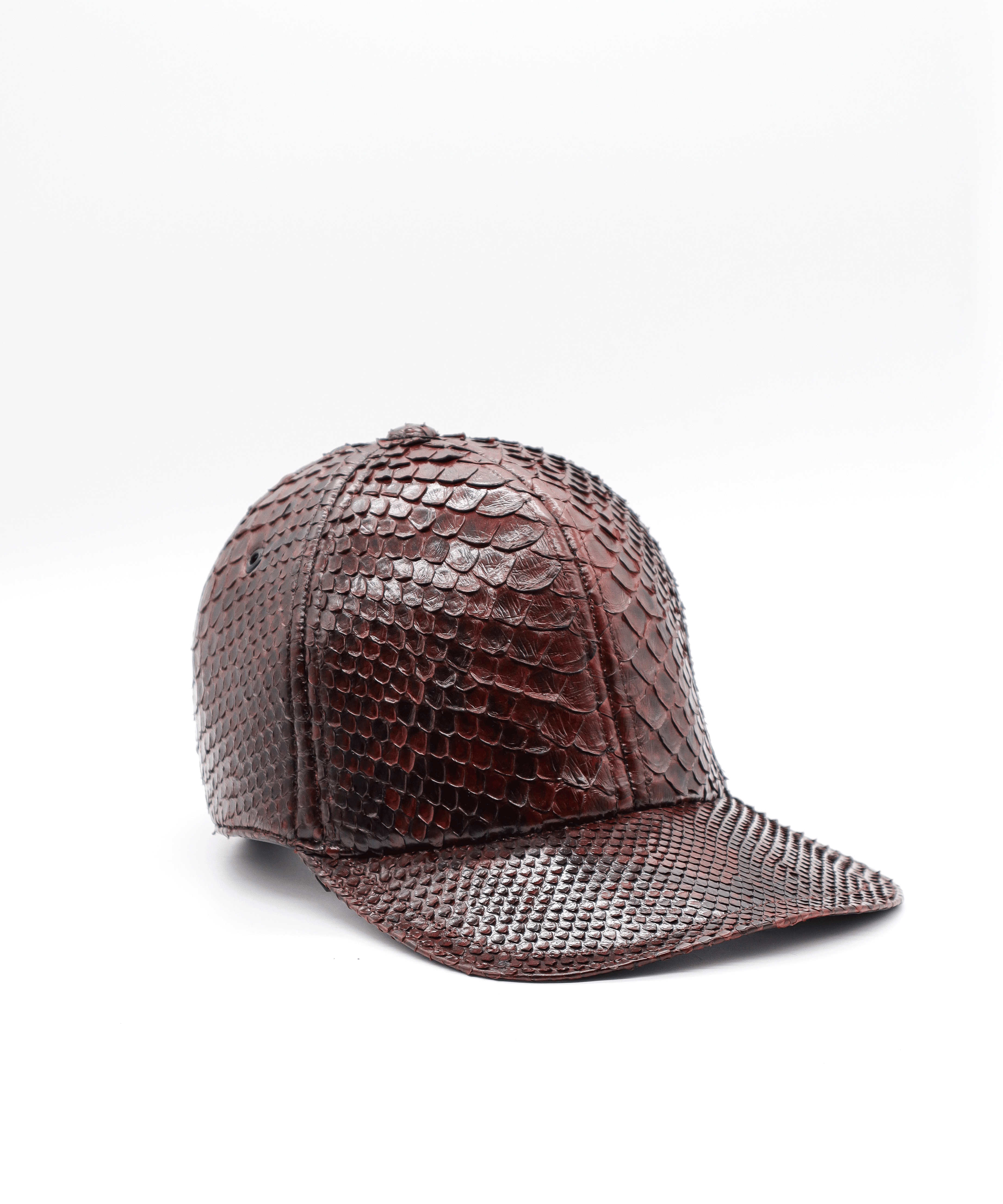 Gorra exótica de python - Vino