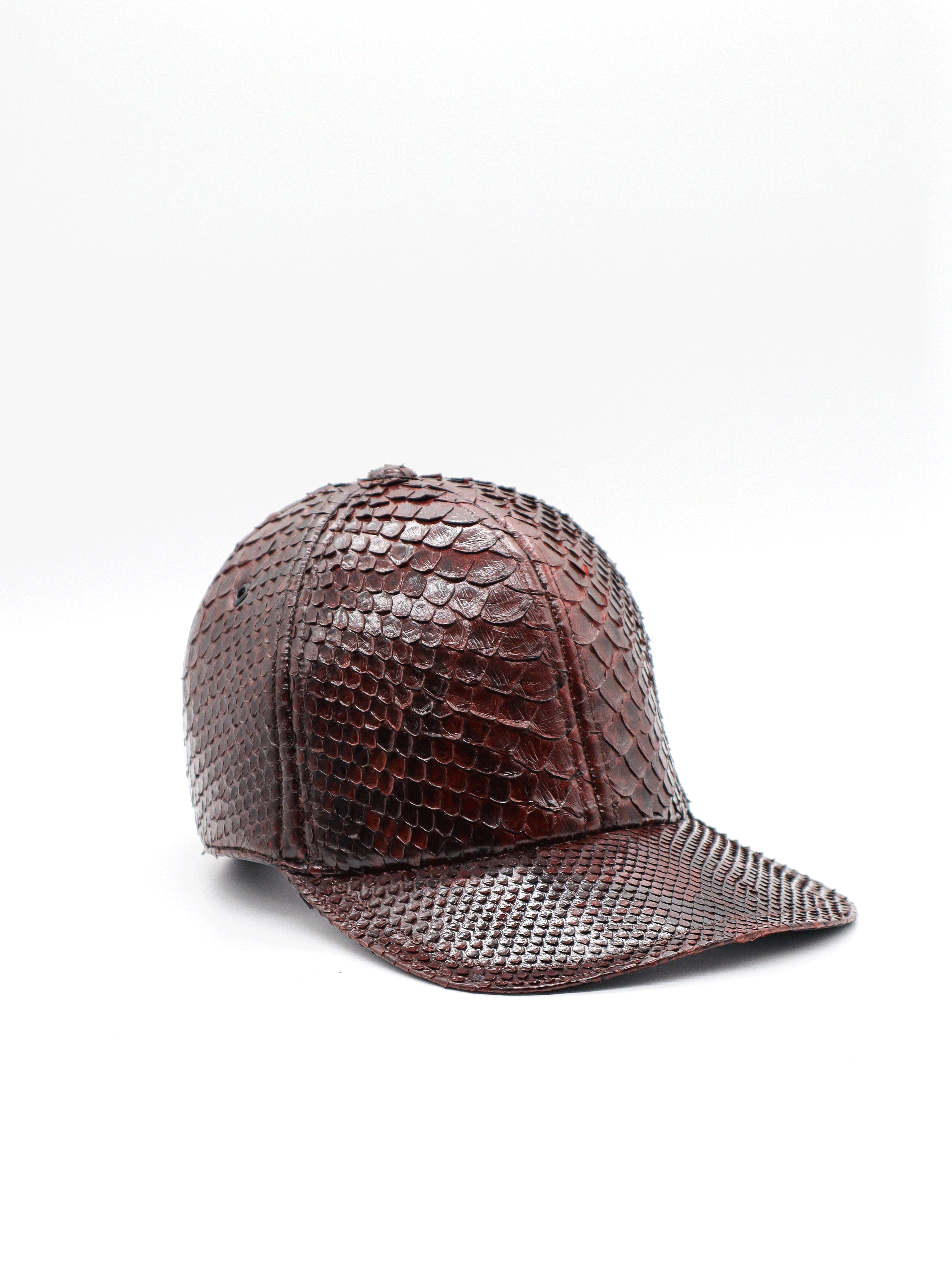 Gorra exótica de python - Vino