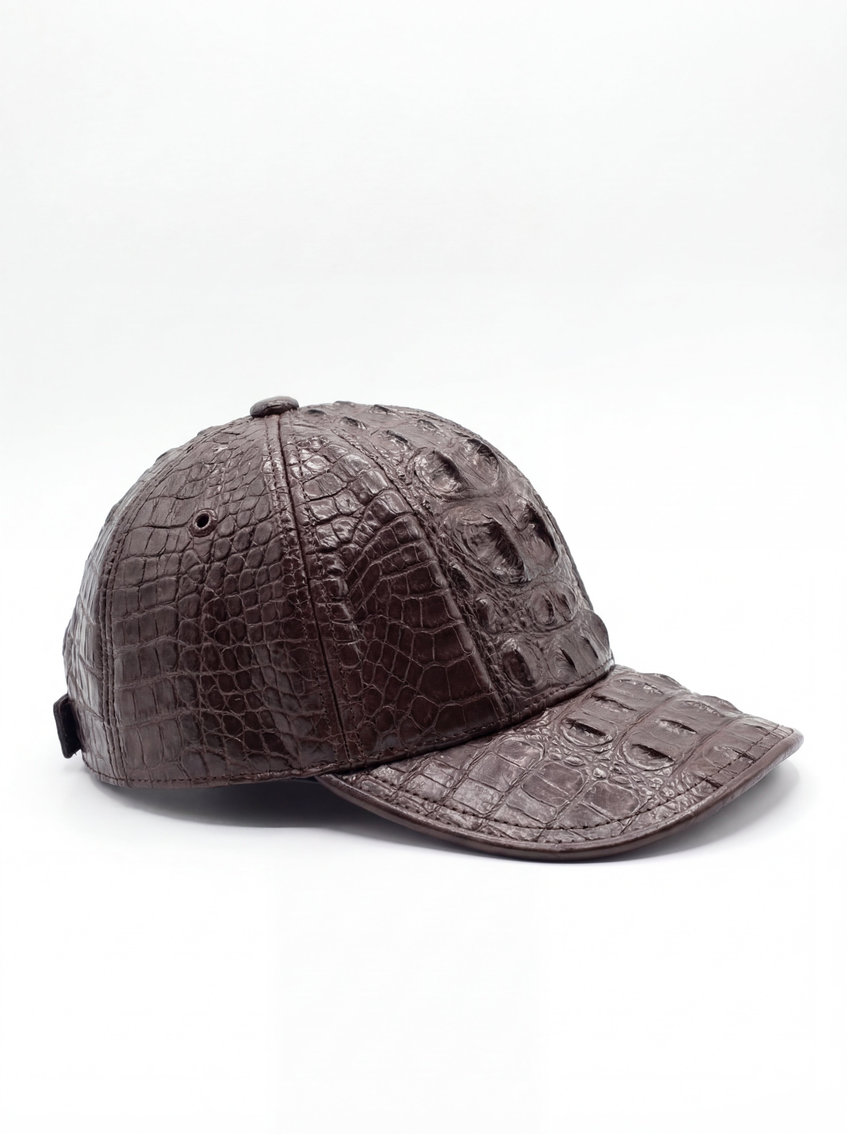 Gorra exótica de Nuca de Cocodrilo
