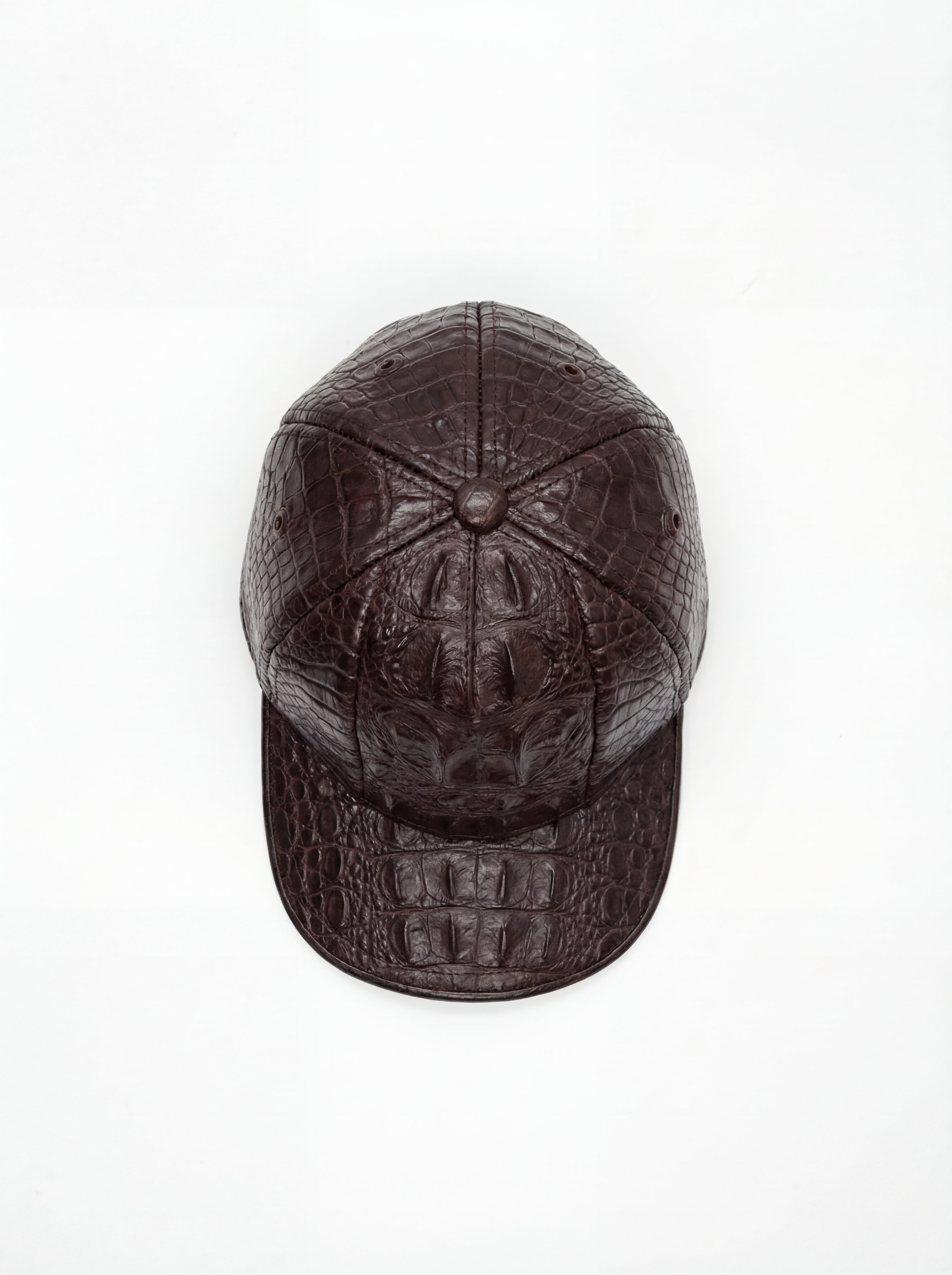 Gorra exótica de Nuca de Cocodrilo