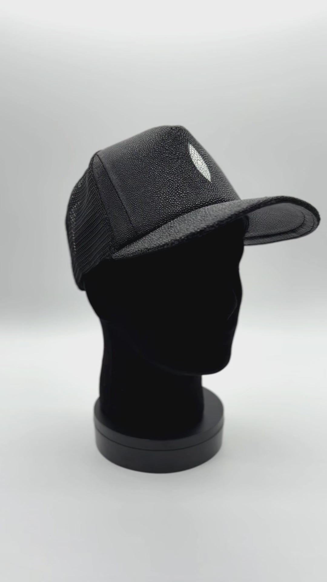 Gorra exótica de mantarraya (Mitad Malla)