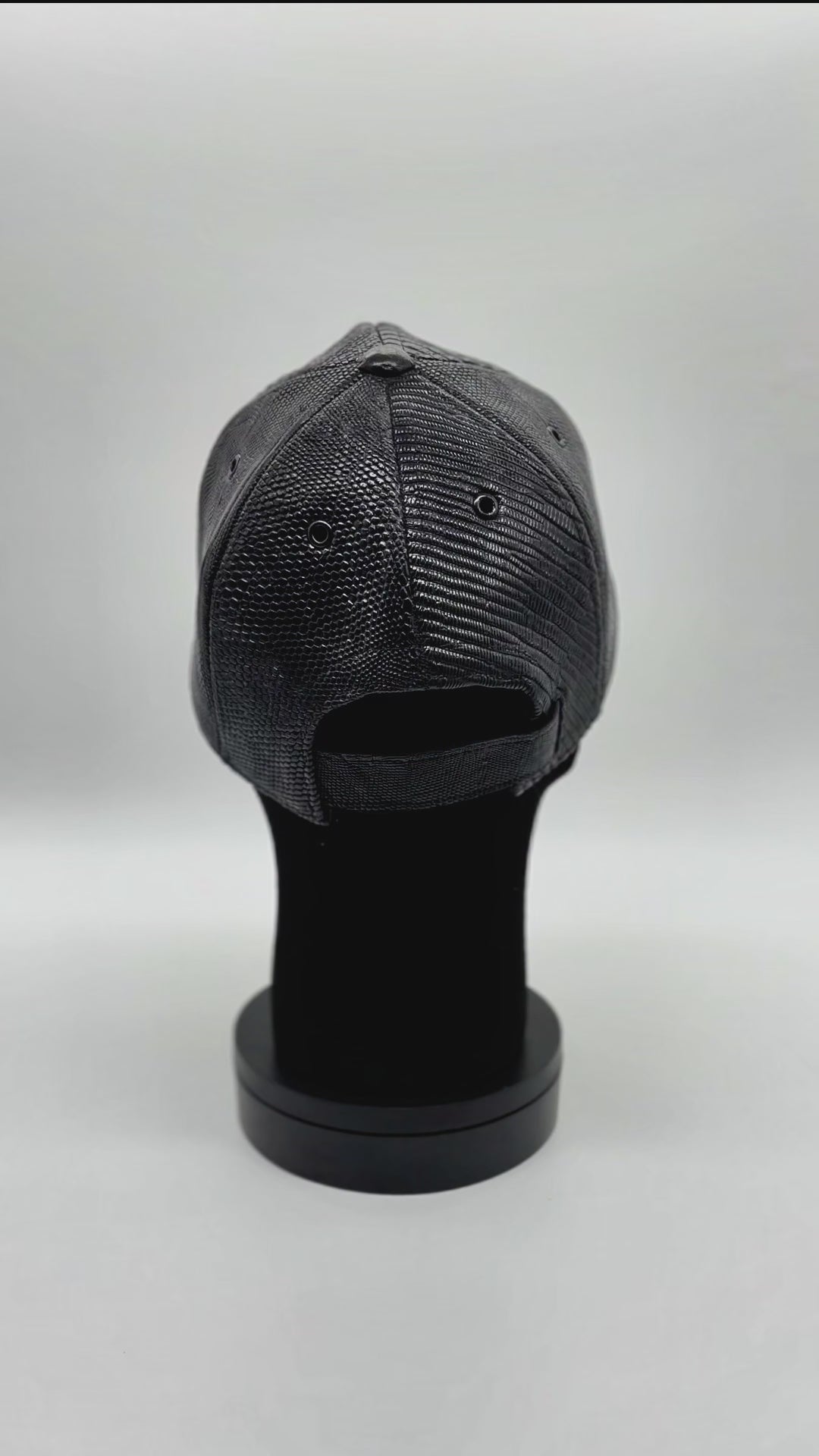 Gorra exótica grabado de armadillo (Lizard)