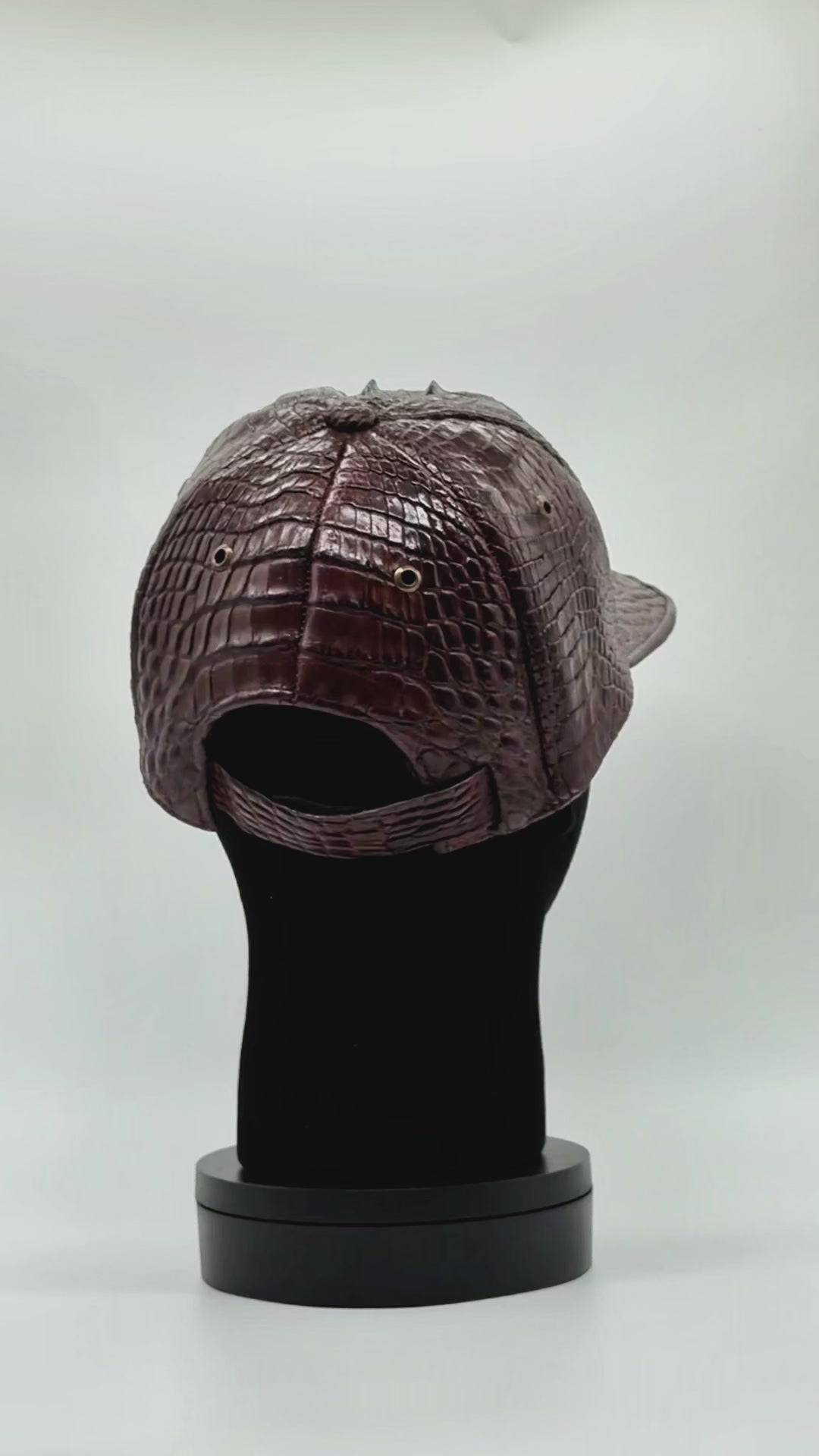Gorra exótica de Nuca de Cocodrilo