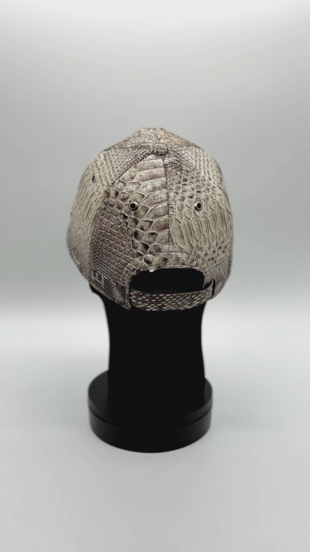 Gorra exótica de Python - Natural